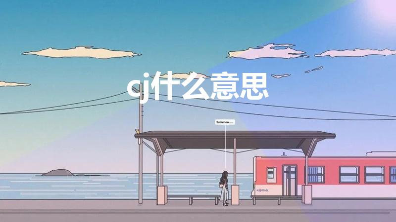 cj什么意思（cj是什么意思）