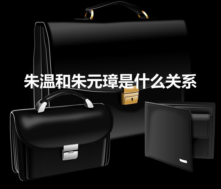 朱温和朱元璋是什么关系