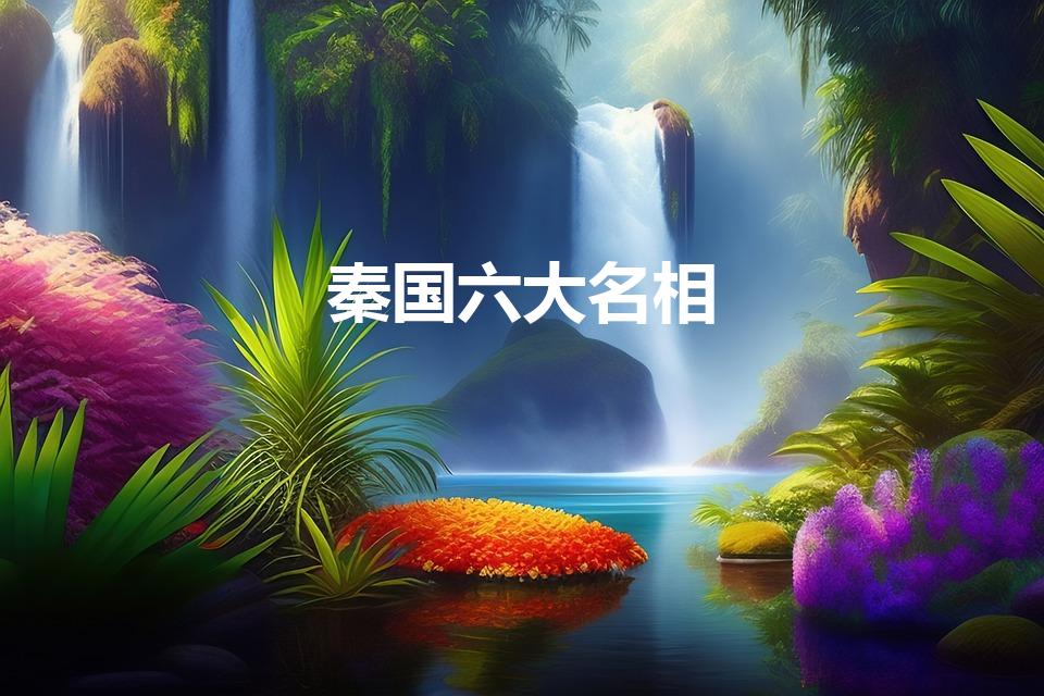 秦国六大名相（中国历史六大名相是谁）