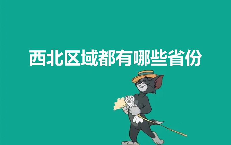 西北区域都有哪些省份（西北地区有哪几个省）