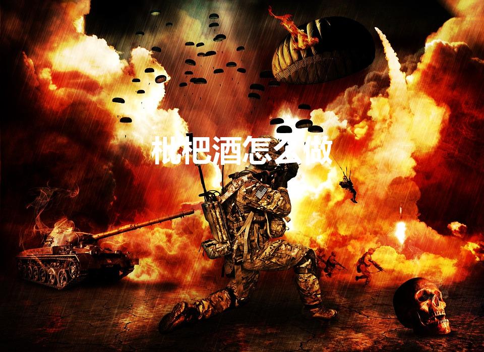 枇杷酒怎么做（批杷酒怎么做）