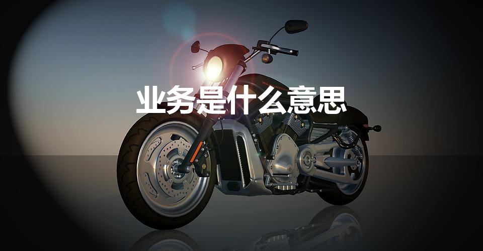 业务是什么意思（软件开发中,常说的业务指什么东西）