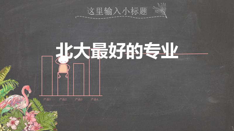 北大最好的专业（北京大学最好的专业有哪些）