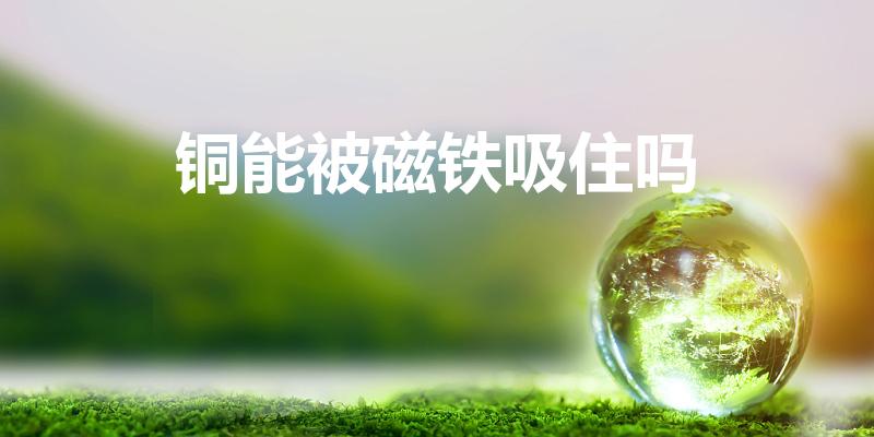铜能被磁铁吸住吗（铜能不能被磁铁吸引）