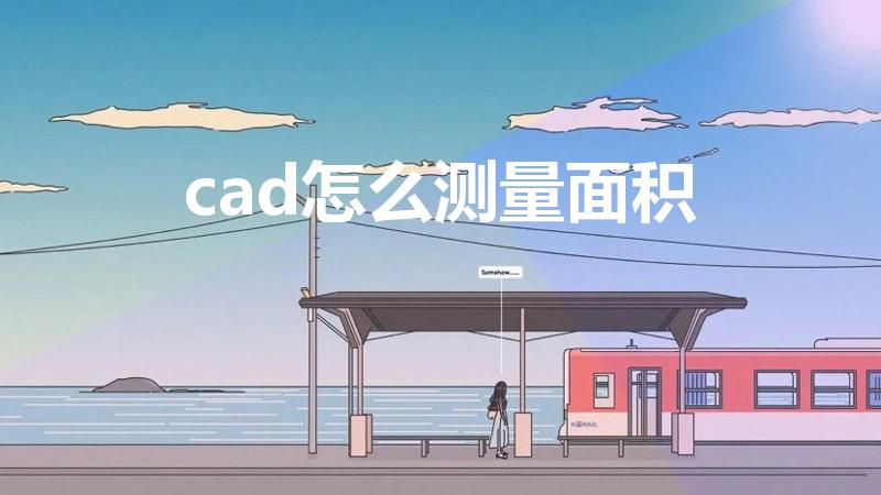 cad怎么测量面积（在CAD里怎么测量面积）