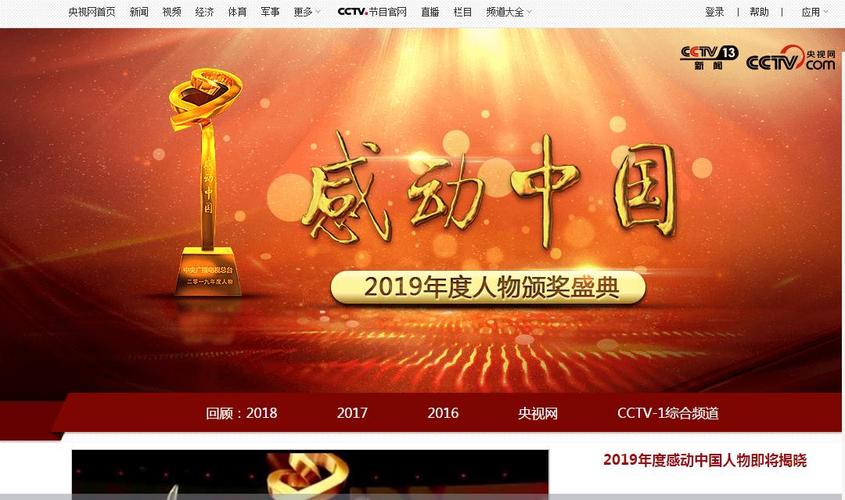 感动中国2019年度人物（2019感动中国人物）