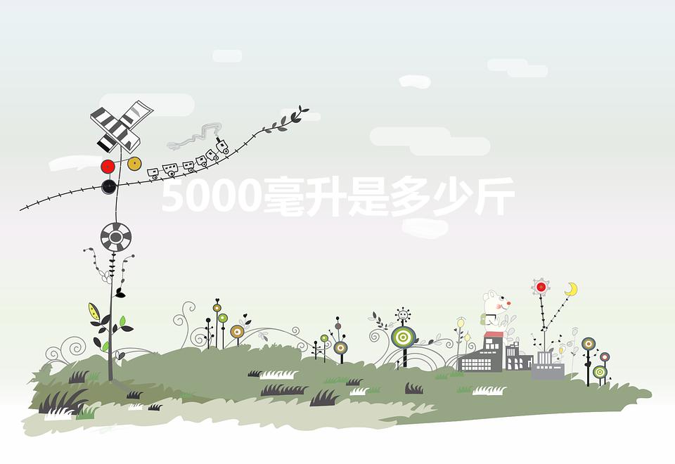 5000毫升是多少斤（5000ml水等于多少斤）