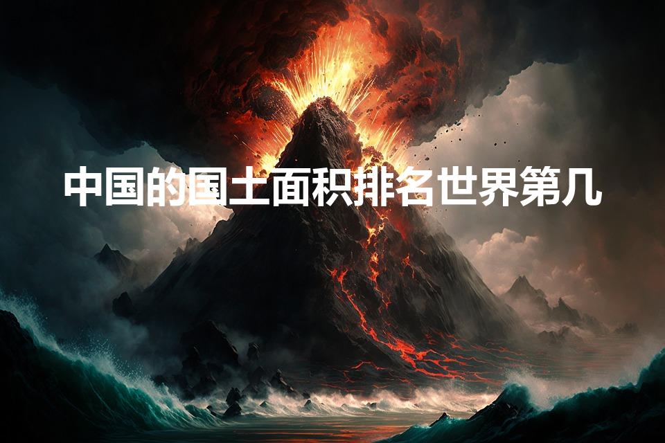 中国的国土面积排名世界第几（中国占地面积世界第几）