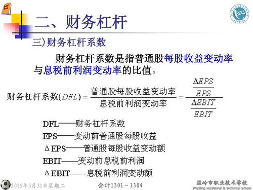 财务杠杆是什么意思（定义与影响因素）