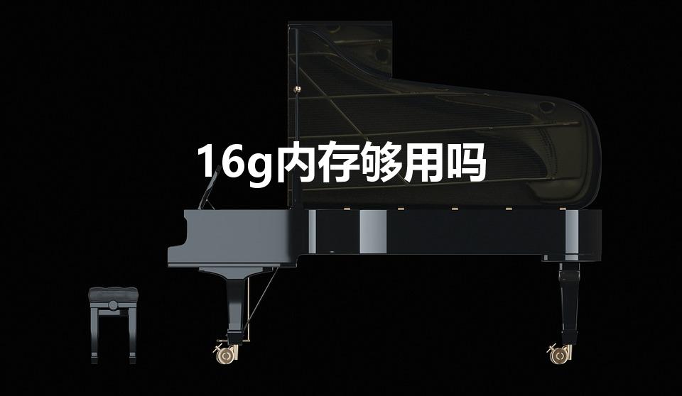 16g内存够用吗（电脑16g内存够用吗）