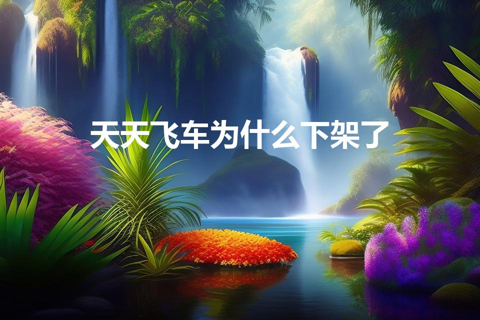 天天飞车为什么下架了（天天飞车为什么关服）