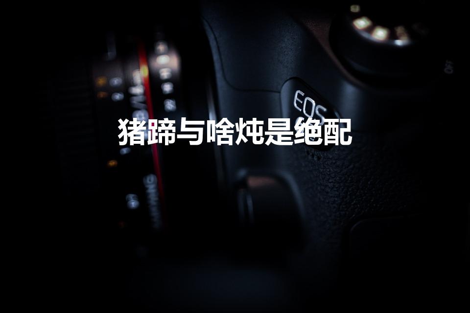 猪蹄与啥炖是绝配（炖猪蹄加什么配菜比较好吃）