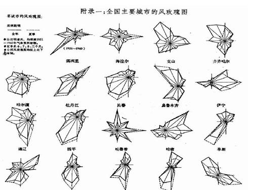 风玫瑰图怎么画（绘制风玫瑰图的教程、应用与解读）