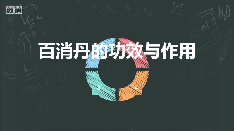 百消丹的功效与作用（百消丹的作用有哪些）