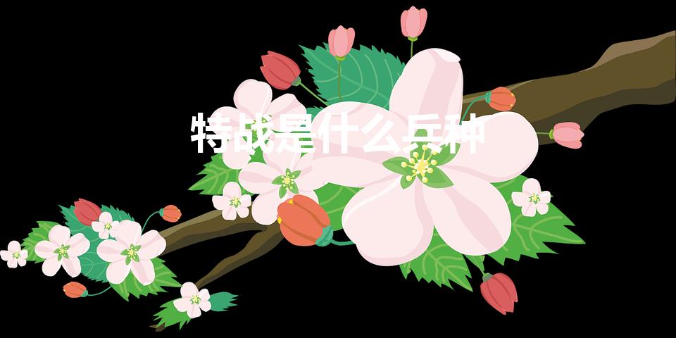 特战是什么兵种
