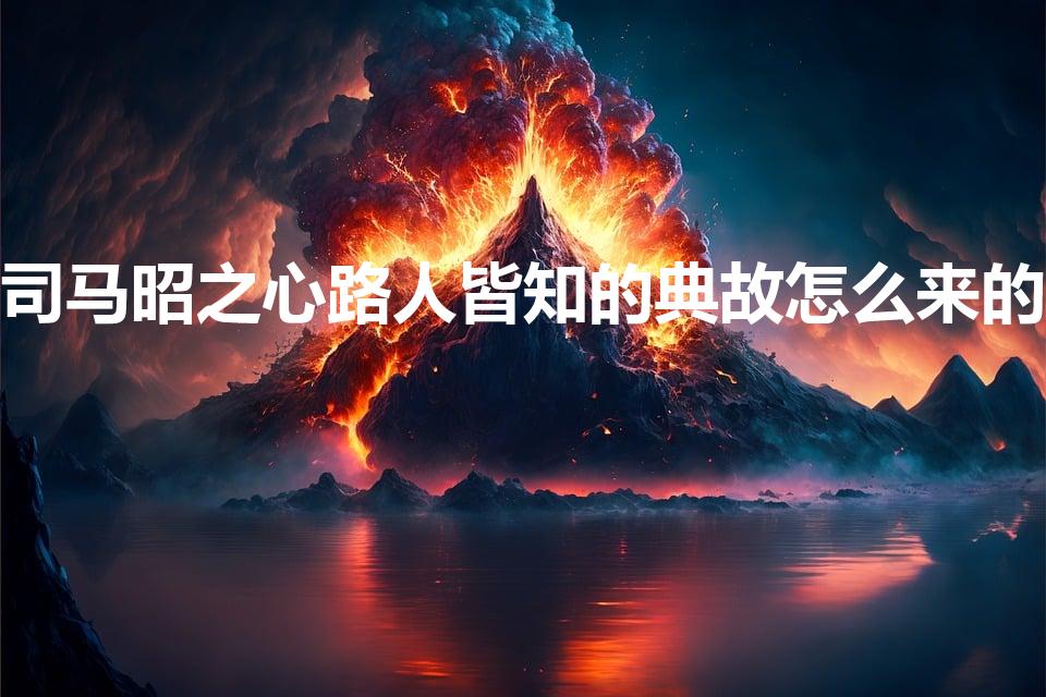 司马昭之心路人皆知的典故怎么来的