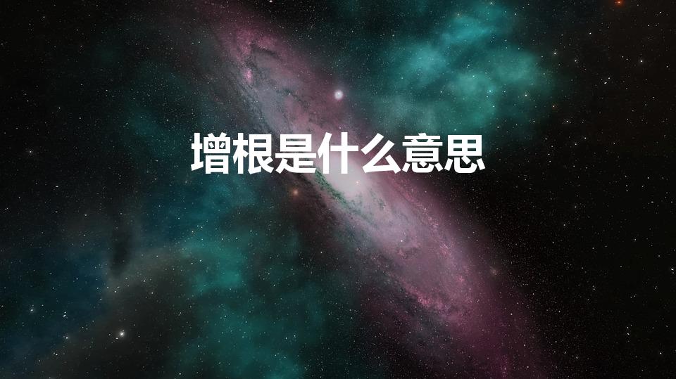 增根是什么意思（什么是增根,举个例子是什么）