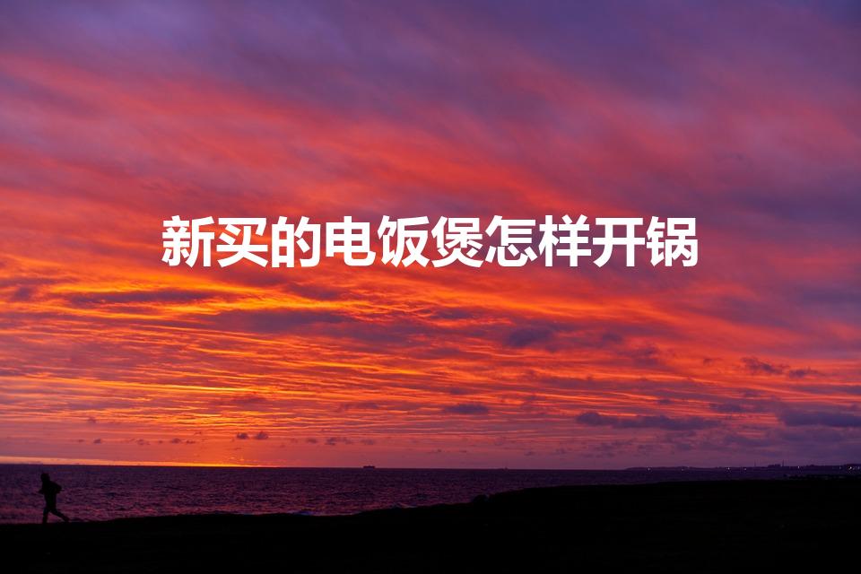 新买的电饭煲怎样开锅（新电饭锅开锅的正确做法）