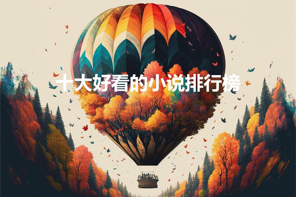 十大好看的小说排行榜（好看小说排行榜前十名2023）