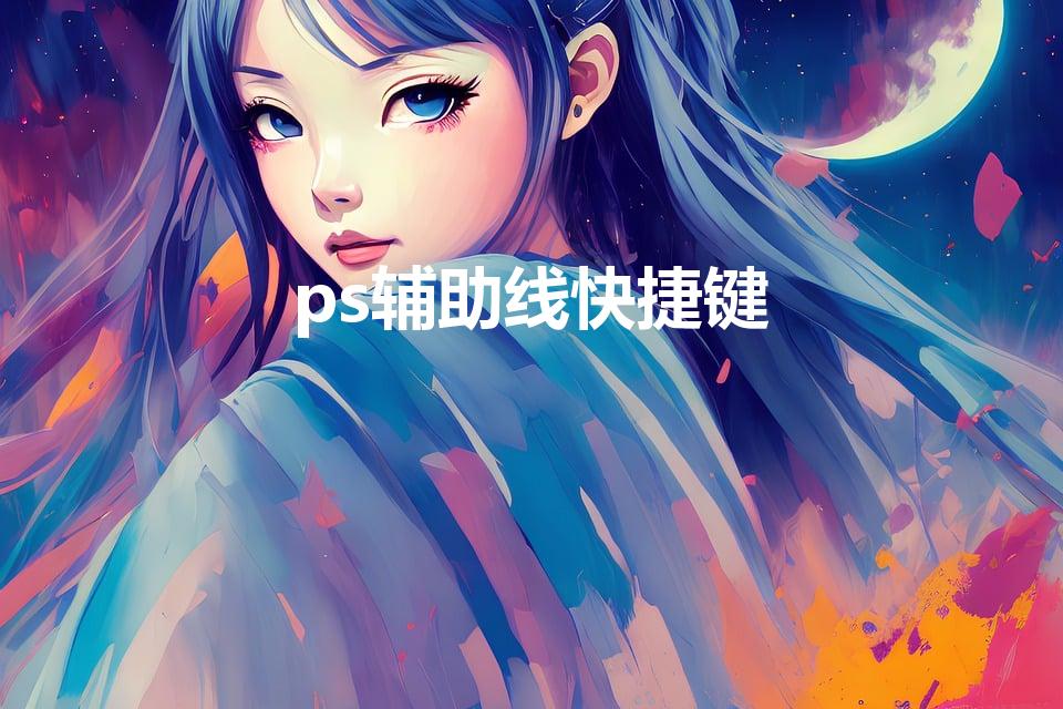 ps辅助线快捷键（PS辅助线该怎样调出来）