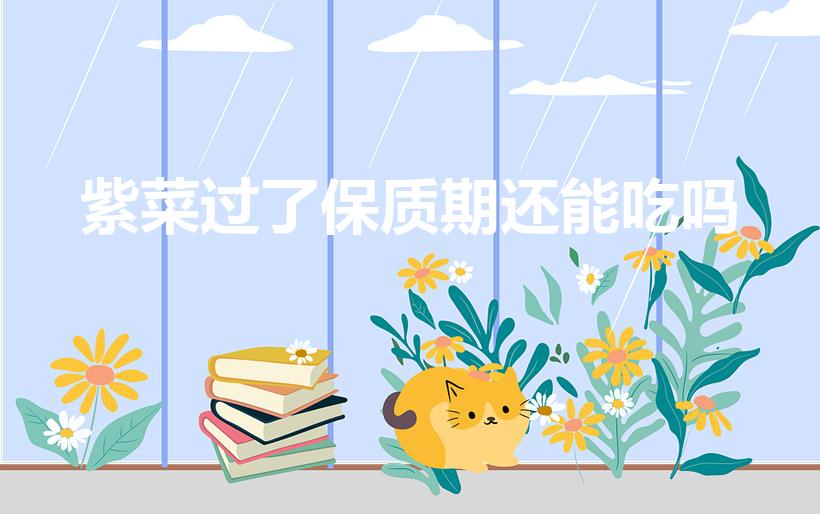 紫菜过了保质期还能吃吗（紫菜有保质期吗）