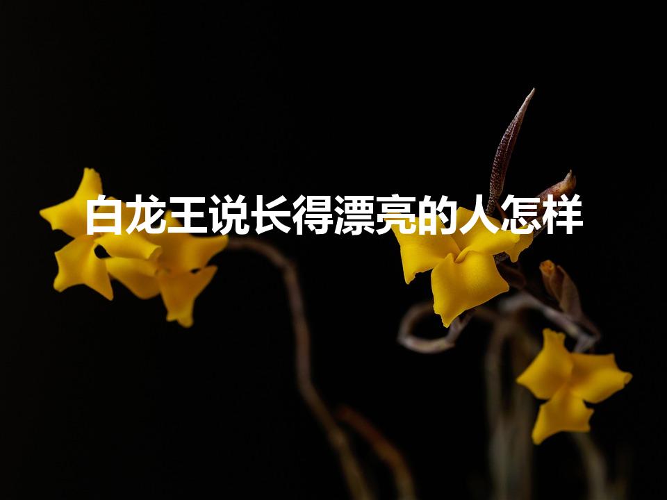 白龙王说长得漂亮的人怎样（白龙王预言王菲,张柏芝的简历）