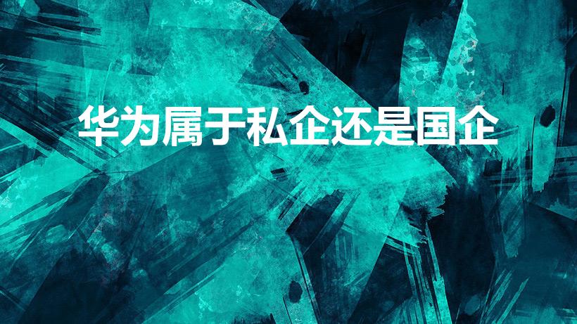 华为属于私企还是国企（华为是国企还是私企呀）