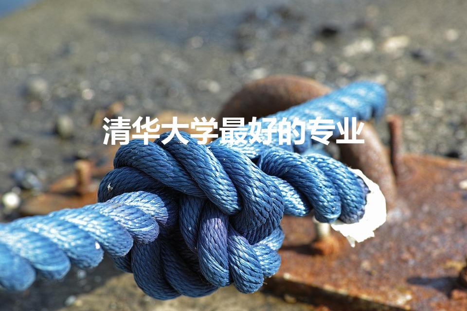 清华大学最好的专业（清华大学专业排名最好的专业有哪些）