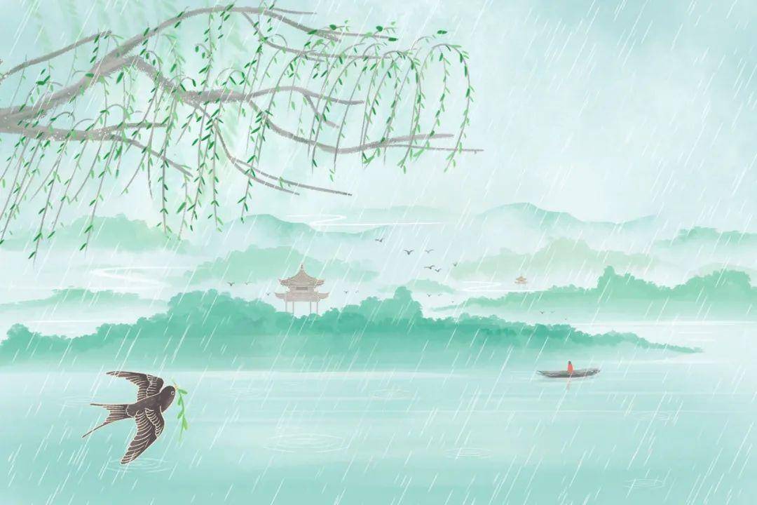 赞美春雨的诗句有哪些？描写春雨的优美句子