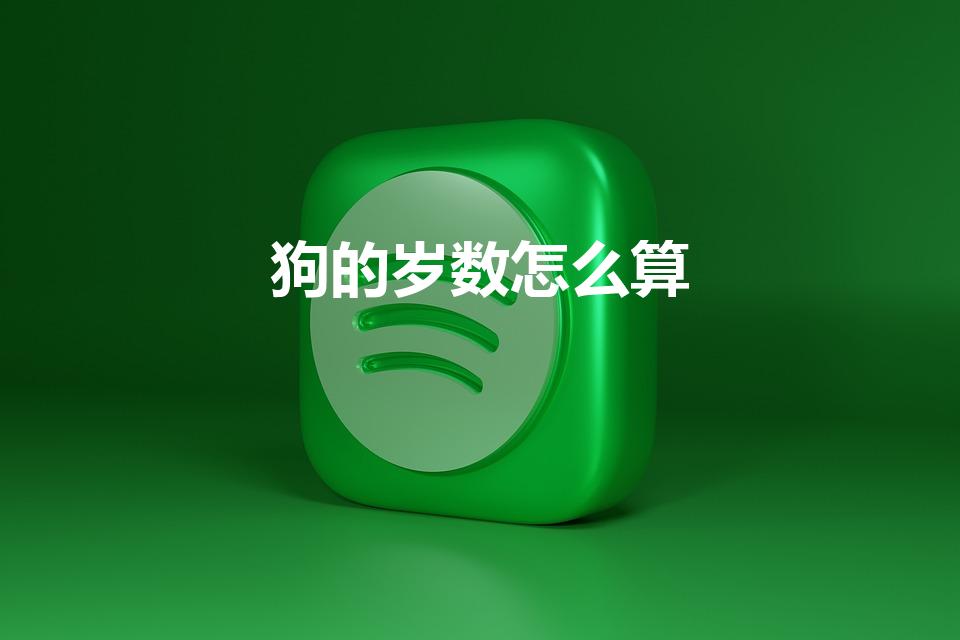 狗的岁数怎么算（狗的年龄是怎么计算的）