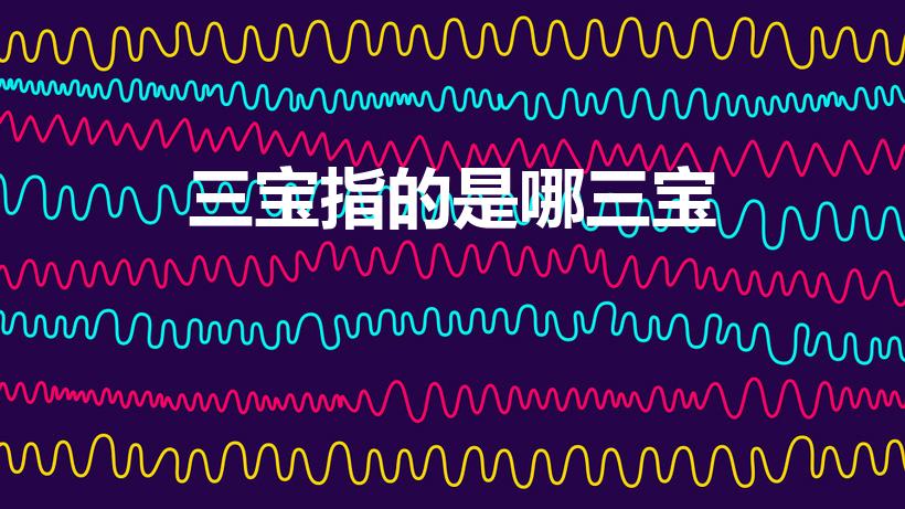 三宝指的是哪三宝（佛教中的三宝指的是）