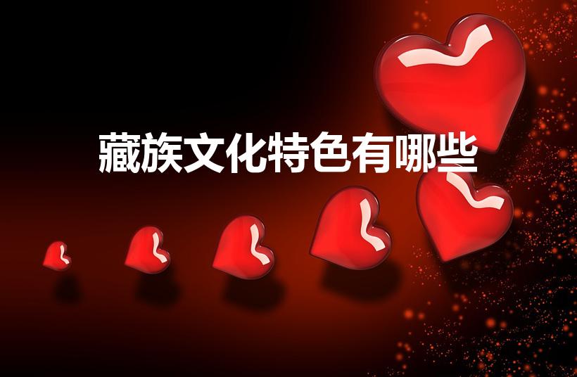 藏族文化特色有哪些（藏族文化有哪些特点）