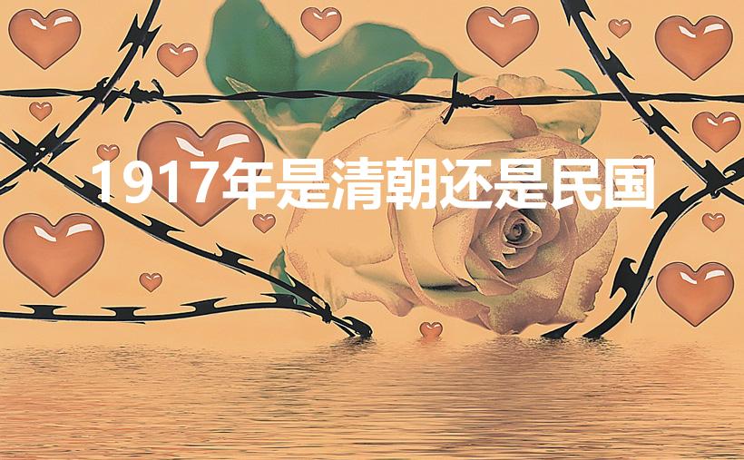 1917年是清朝还是民国（1917年是民国几年）