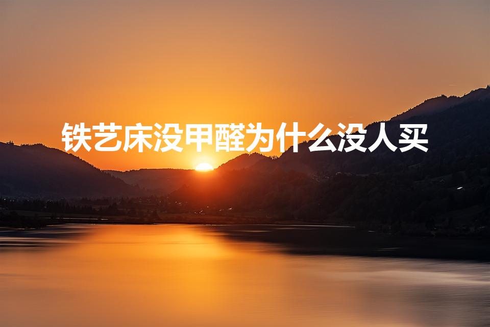 铁艺床没甲醛为什么没人买（铁艺床有甲醛吗）
