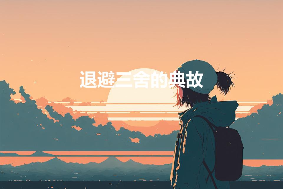 退避三舍的典故（退避三舍历史典故）