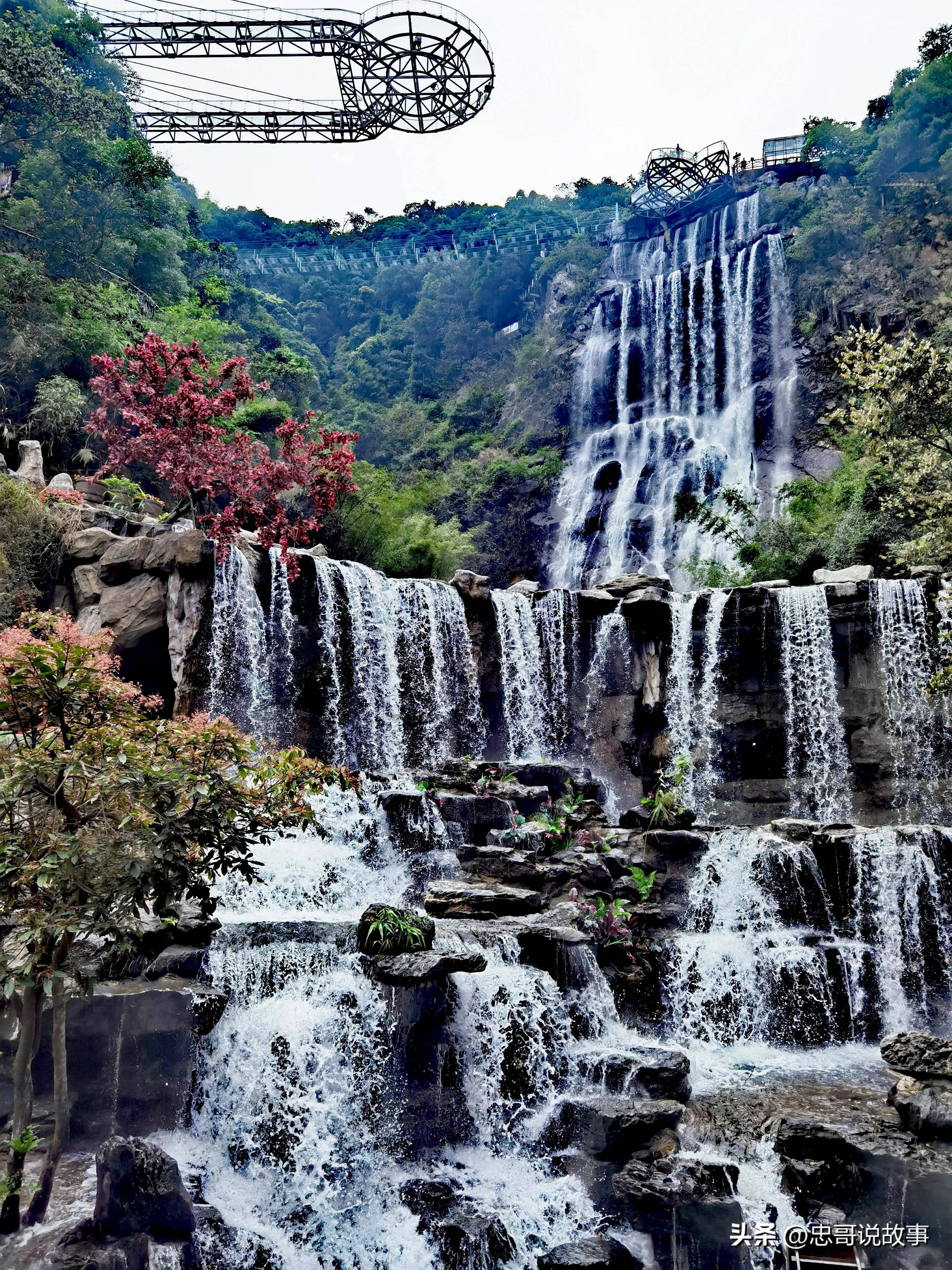 清远旅游景点玻璃桥有哪些？关于清远连州旅游景点推荐