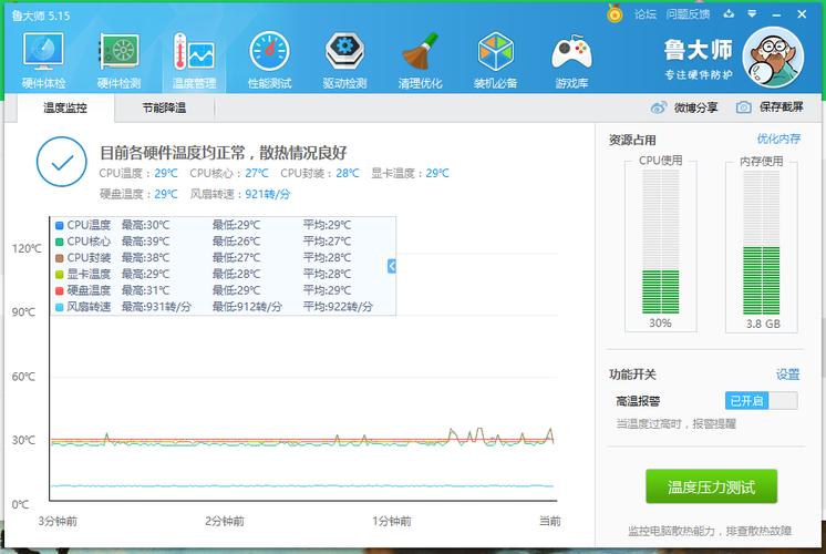 固态硬盘温度多少度正常？正常工作温度范围解析