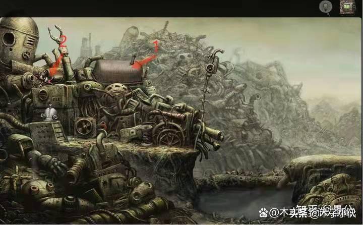 机械迷城图文全攻略？教你机械迷城通关技巧