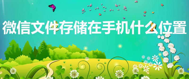 微信文件存储在手机什么位置