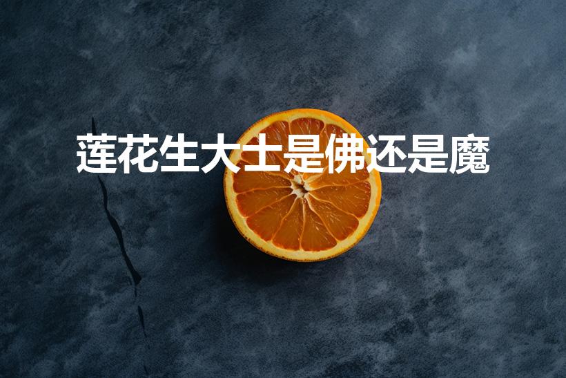 莲花生大士是佛还是魔（佛教里的莲花生大士到底是谁）