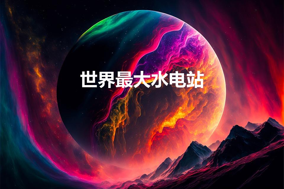 世界最大水电站（世界第一大水电站是哪个）