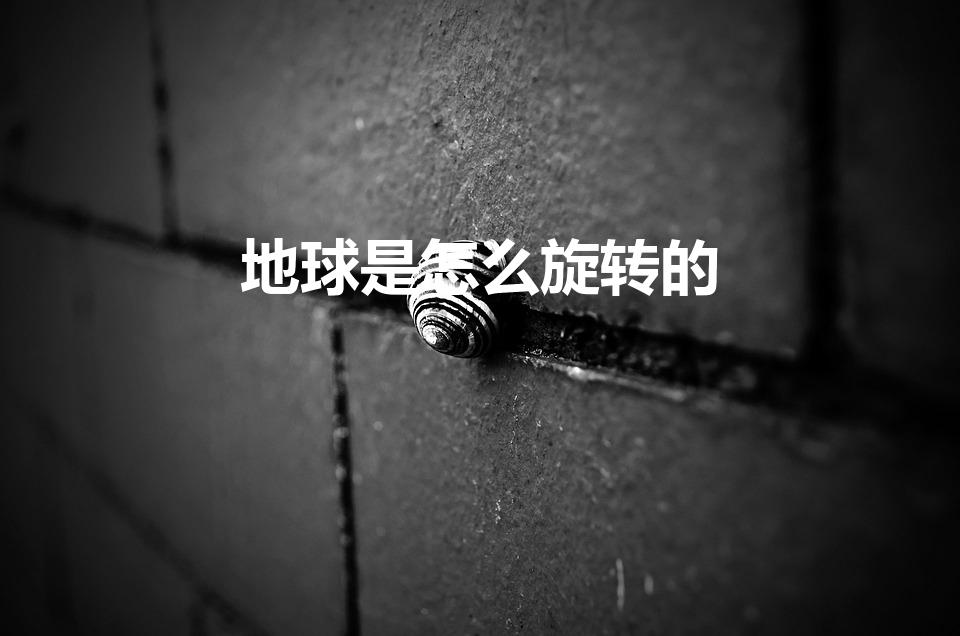 地球是怎么旋转的（地球是怎么转的）