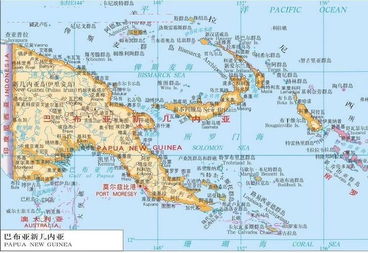 巴布亚新几内亚属于哪个洲的国家？具体地理位置与归属解析