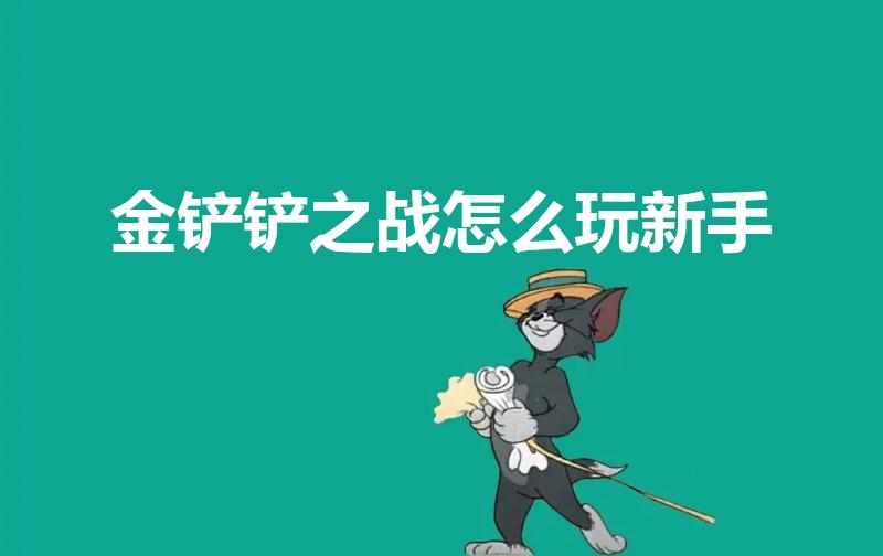 金铲铲之战怎么玩新手（2022金铲铲之战新手入门阵容）
