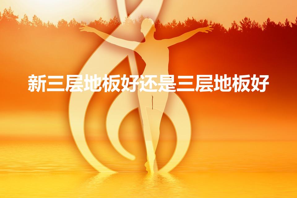新三层地板好还是三层地板好（新三层和三层实木地板的区别）