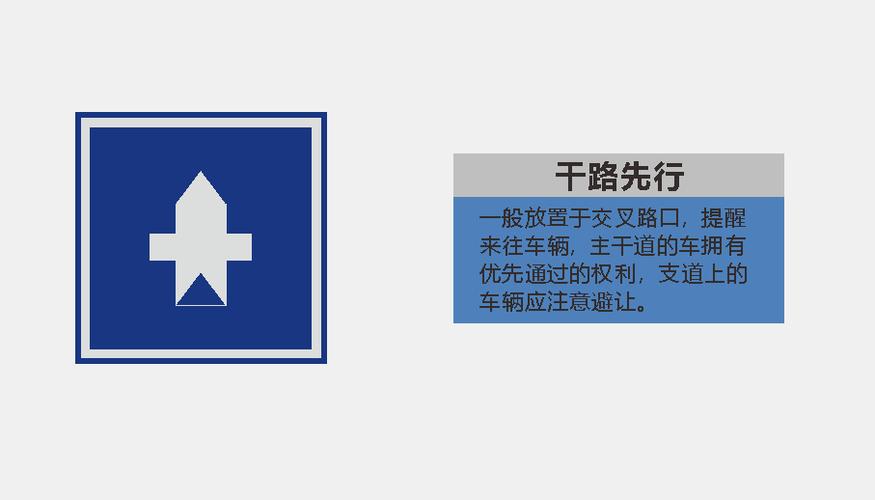 干路先行是什么意思？一文让你全面领悟交通守则