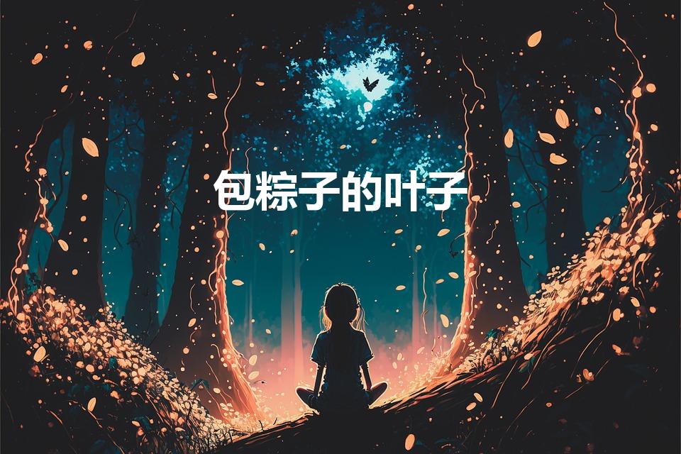 包粽子的叶子（包粽子的叶是什么叶子）