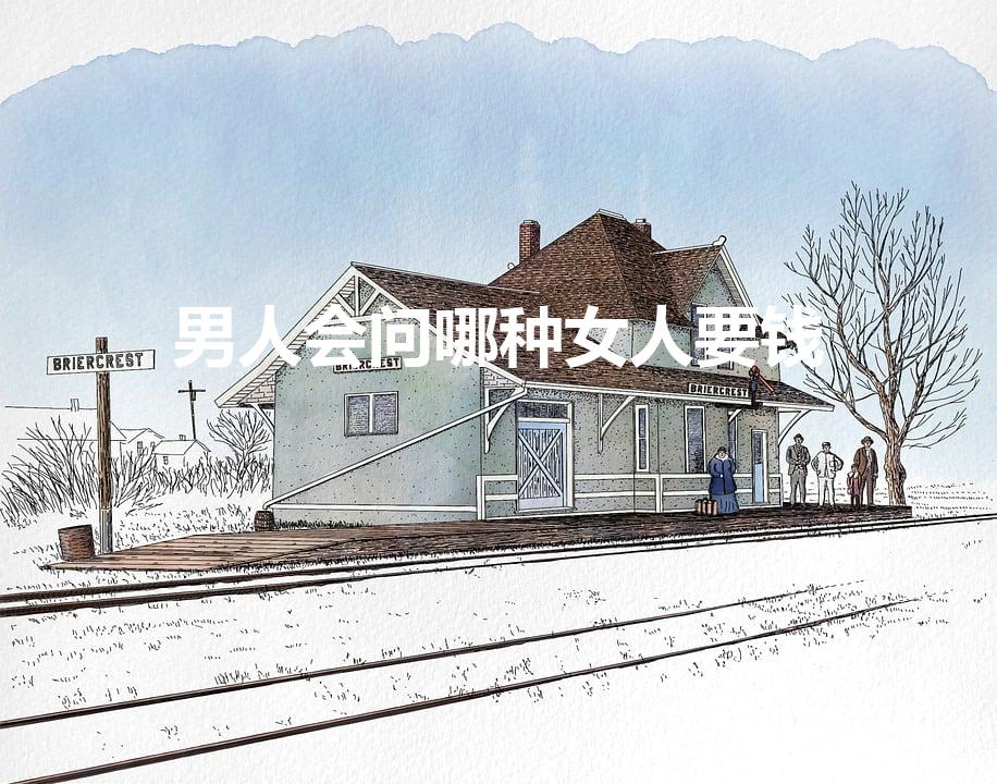 男人会问哪种女人要钱（男人开口问女人要钱正常吗）