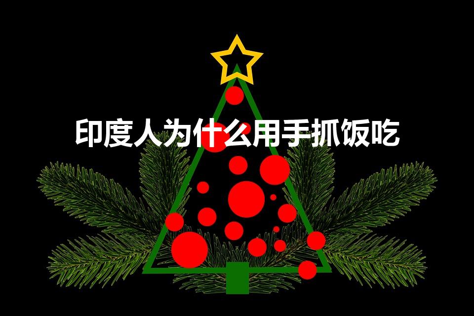 印度人为什么用手抓饭吃（印度人为什么用手抓饭）