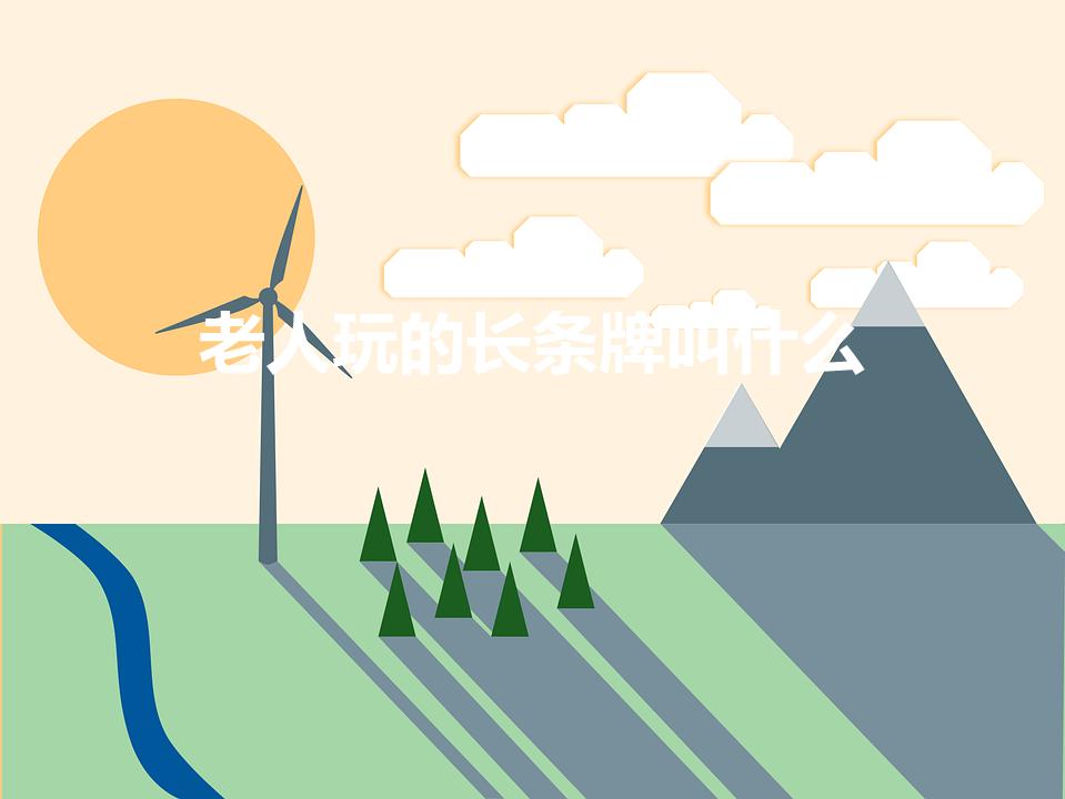 老人玩的长条牌叫什么（老年人玩的长条牌叫什么）